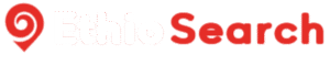 EthioSearch logo representing a digital platform connecting Ethiopian and Eritrean (Habesha) businesses, professionals, and community services across Canada